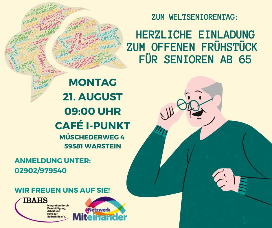 Offenes Frühstück für Senioren